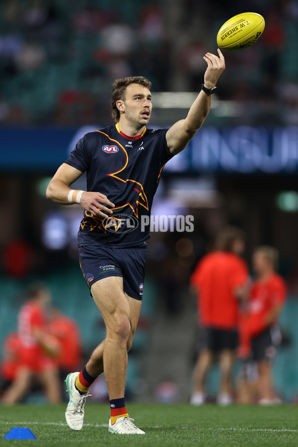 AFL 2024 Round 24 - Sydney v Adelaide - A-53364779