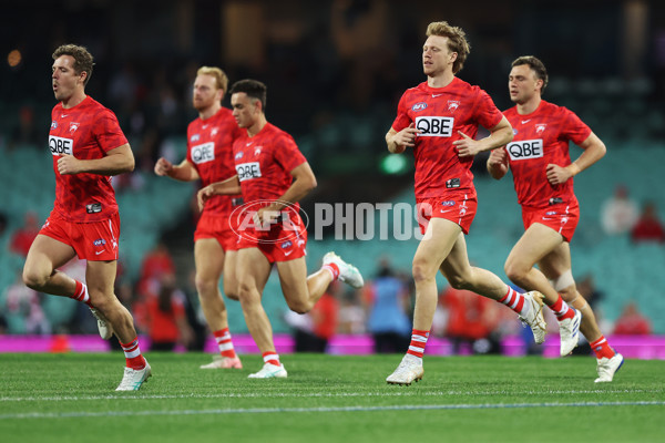 AFL 2024 Round 24 - Sydney v Adelaide - A-53364792