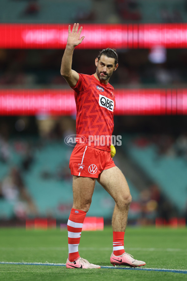 AFL 2024 Round 24 - Sydney v Adelaide - A-53364793
