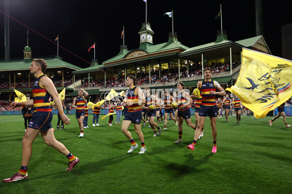 AFL 2024 Round 24 - Sydney v Adelaide - A-53364819