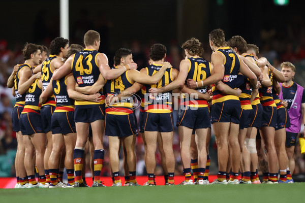 AFL 2024 Round 24 - Sydney v Adelaide - A-53364826
