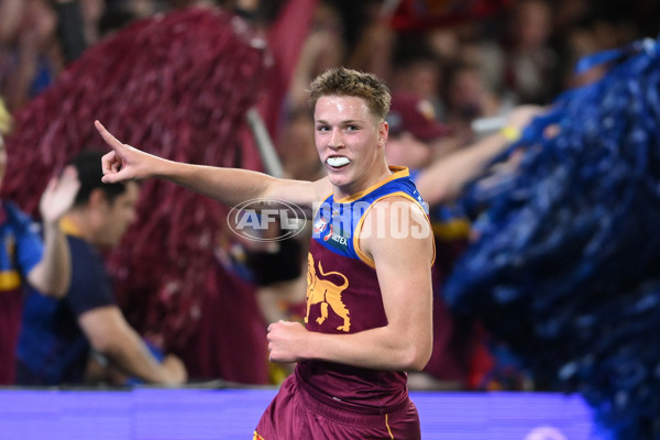 AFL 2024 Round 24 - Brisbane v Essendon - A-53366836