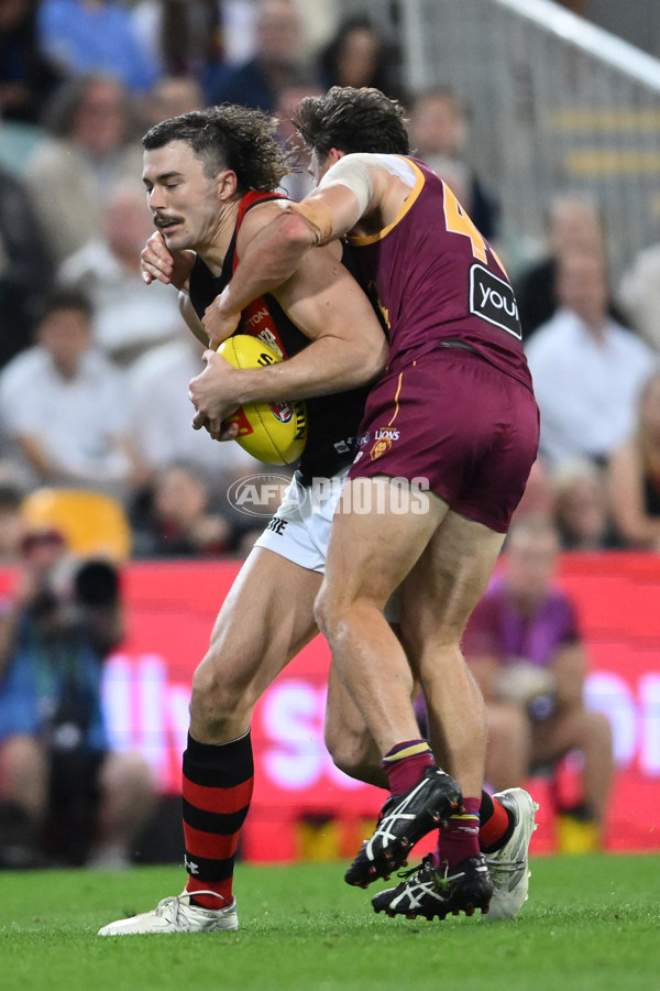 AFL 2024 Round 24 - Brisbane v Essendon - A-53366859