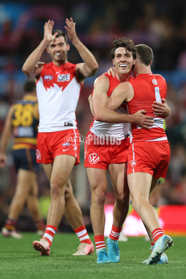 AFL 2024 Round 24 - Sydney v Adelaide - A-53367715