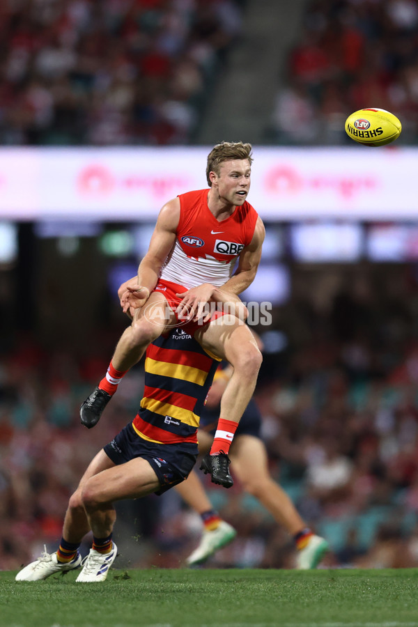AFL 2024 Round 24 - Sydney v Adelaide - A-53367751