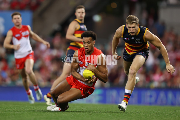 AFL 2024 Round 24 - Sydney v Adelaide - A-53369947