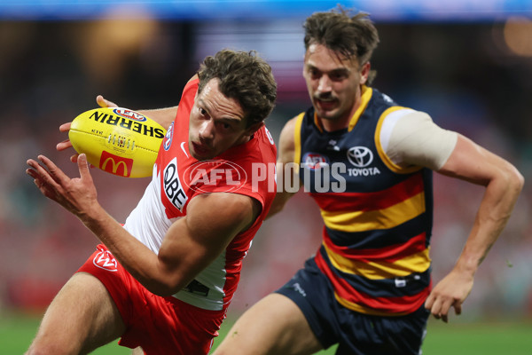 AFL 2024 Round 24 - Sydney v Adelaide - A-53369959