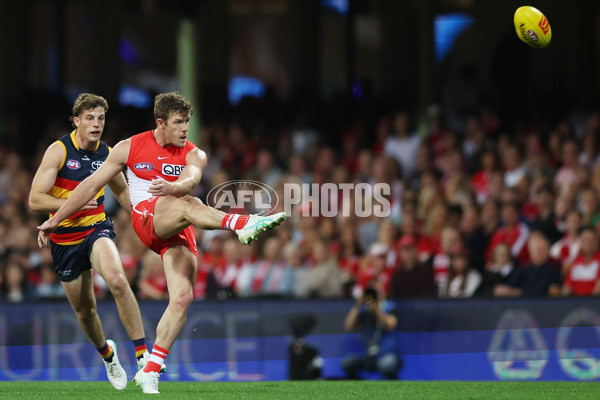 AFL 2024 Round 24 - Sydney v Adelaide - A-53369968