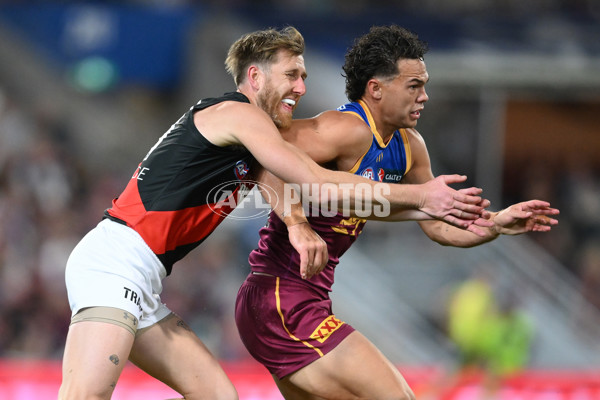 AFL 2024 Round 24 - Brisbane v Essendon - A-53370012