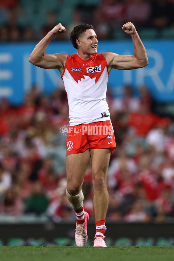 AFL 2024 Round 24 - Sydney v Adelaide - A-53370753