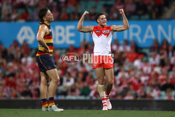AFL 2024 Round 24 - Sydney v Adelaide - A-53370756
