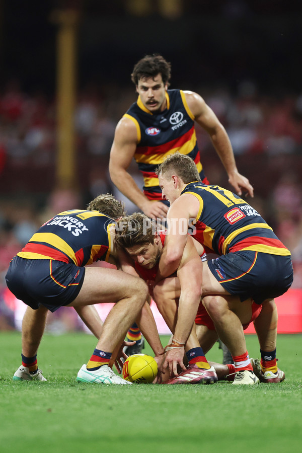 AFL 2024 Round 24 - Sydney v Adelaide - A-53370771