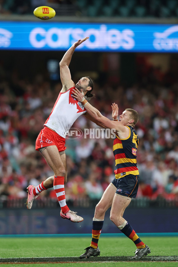 AFL 2024 Round 24 - Sydney v Adelaide - A-53370780