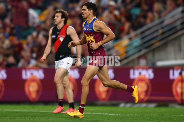 AFL 2024 Round 24 - Brisbane v Essendon - A-53370783