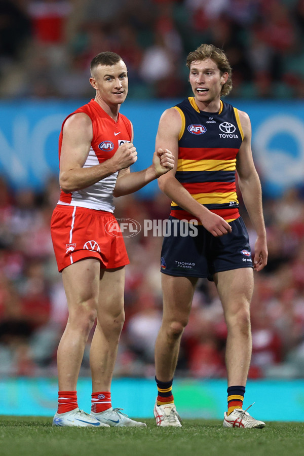 AFL 2024 Round 24 - Sydney v Adelaide - A-53370788