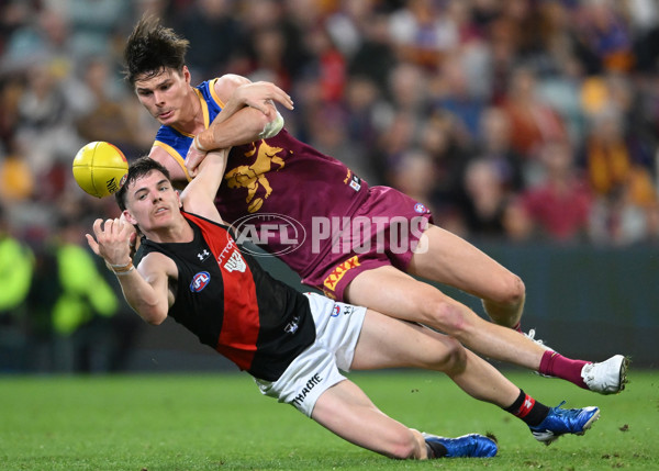 AFL 2024 Round 24 - Brisbane v Essendon - A-53372896