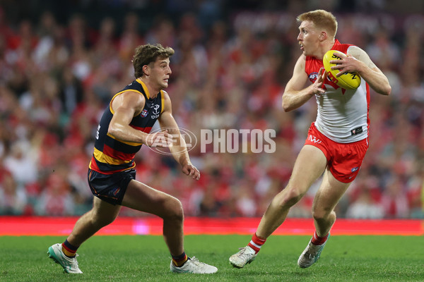 AFL 2024 Round 24 - Sydney v Adelaide - A-53373458