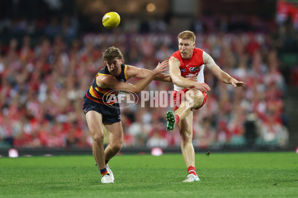 AFL 2024 Round 24 - Sydney v Adelaide - A-53373459