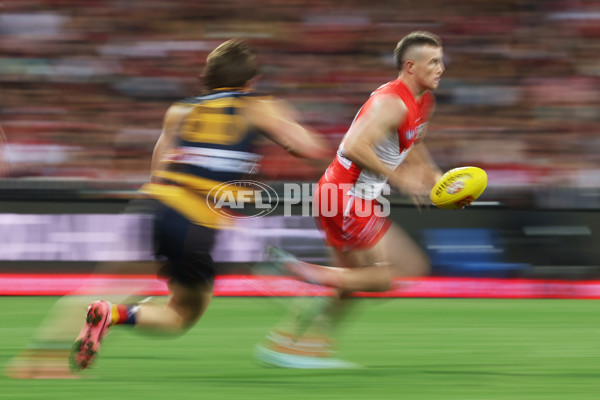 AFL 2024 Round 24 - Sydney v Adelaide - A-53373484