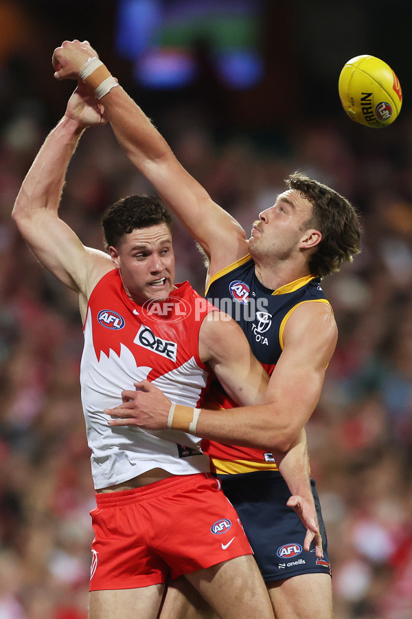 AFL 2024 Round 24 - Sydney v Adelaide - A-53373494
