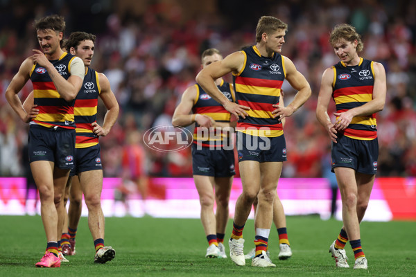 AFL 2024 Round 24 - Sydney v Adelaide - A-53373549
