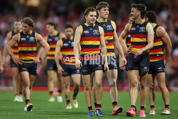AFL 2024 Round 24 - Sydney v Adelaide - A-53373550