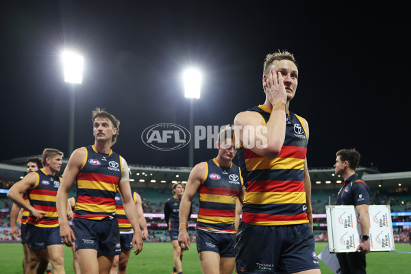 AFL 2024 Round 24 - Sydney v Adelaide - A-53375878