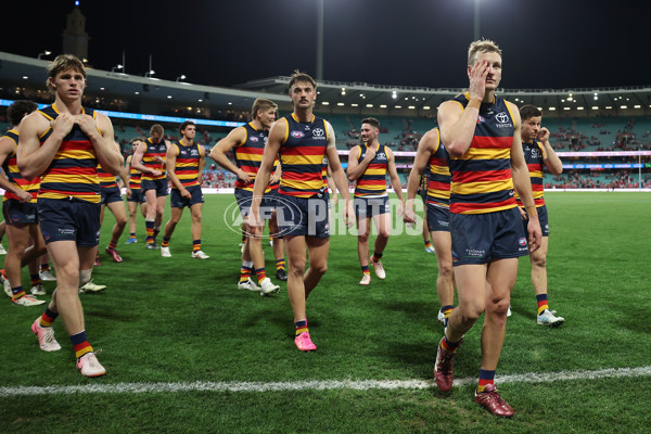 AFL 2024 Round 24 - Sydney v Adelaide - A-53375879