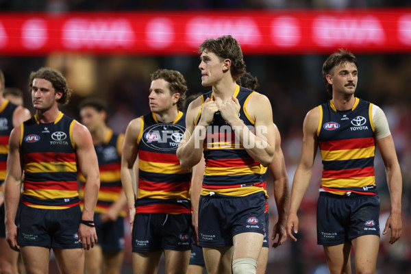 AFL 2024 Round 24 - Sydney v Adelaide - A-53375883