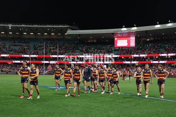 AFL 2024 Round 24 - Sydney v Adelaide - A-53375884