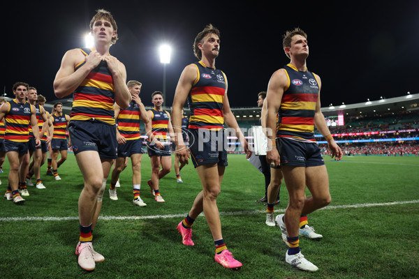 AFL 2024 Round 24 - Sydney v Adelaide - A-53375885