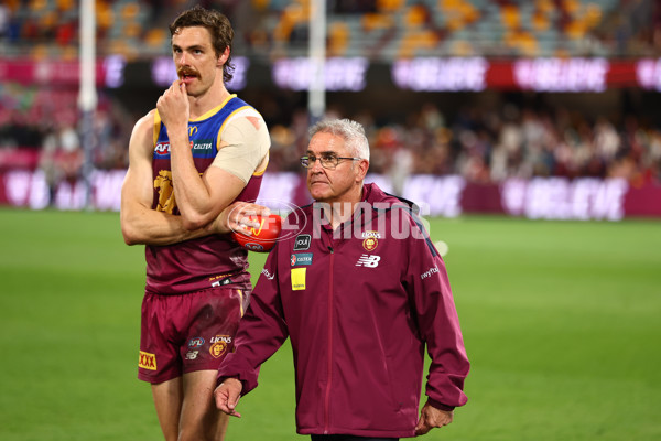AFL 2024 Round 24 - Brisbane v Essendon - A-53375887