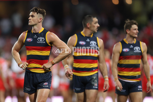 AFL 2024 Round 24 - Sydney v Adelaide - A-53375888