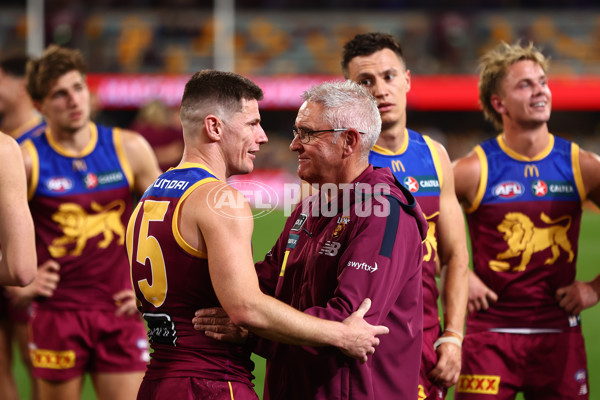 AFL 2024 Round 24 - Brisbane v Essendon - A-53375891