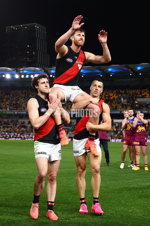 AFL 2024 Round 24 - Brisbane v Essendon - A-53375892