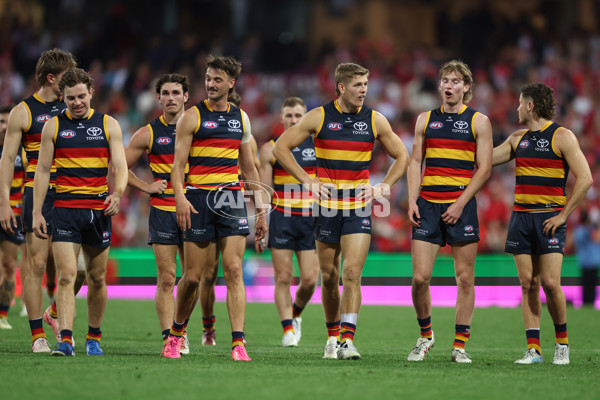 AFL 2024 Round 24 - Sydney v Adelaide - A-53375894