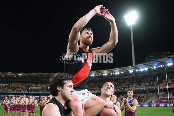 AFL 2024 Round 24 - Brisbane v Essendon - A-53375916