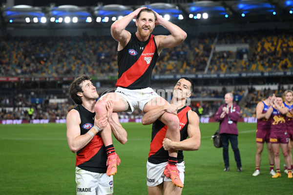 AFL 2024 Round 24 - Brisbane v Essendon - A-53375918