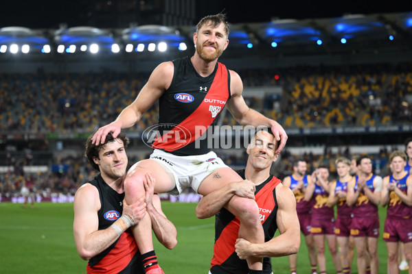 AFL 2024 Round 24 - Brisbane v Essendon - A-53375944