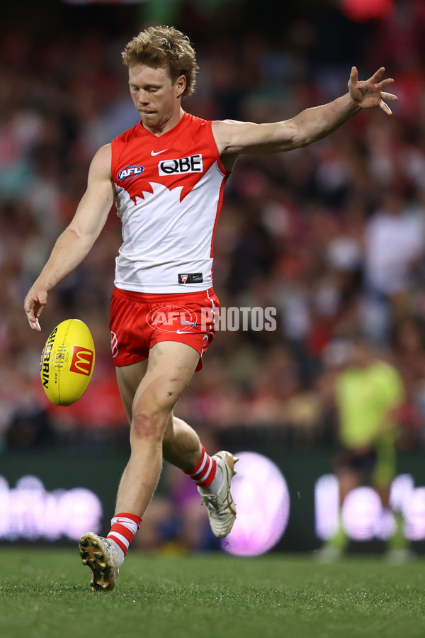 AFL 2024 Round 24 - Sydney v Adelaide - A-53376632