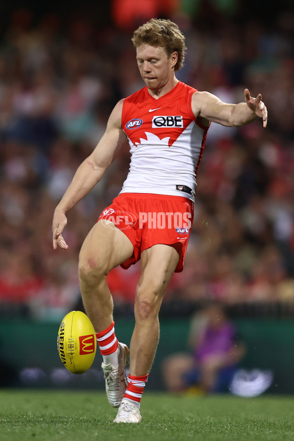 AFL 2024 Round 24 - Sydney v Adelaide - A-53376636