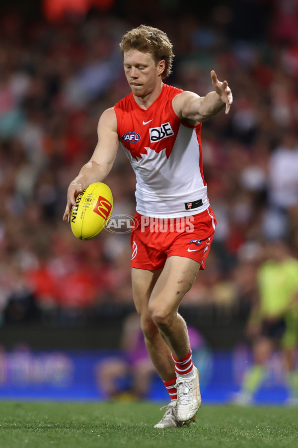 AFL 2024 Round 24 - Sydney v Adelaide - A-53376639