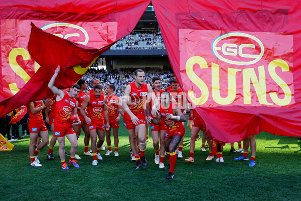 AFL 2024 Round 24 - Richmond v Gold Coast - A-53376650