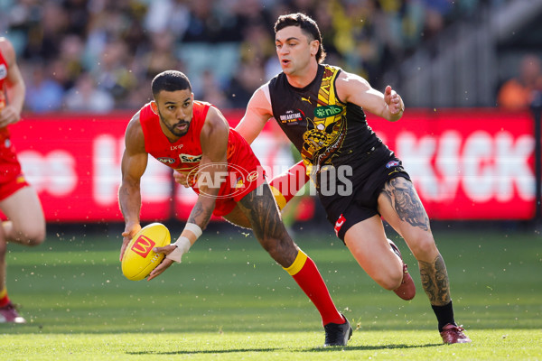 AFL 2024 Round 24 - Richmond v Gold Coast - A-53376661