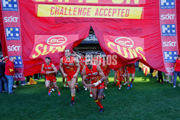 AFL 2024 Round 24 - Richmond v Gold Coast - A-53376664