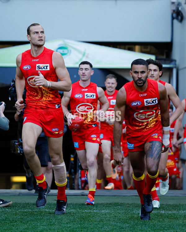 AFL 2024 Round 24 - Richmond v Gold Coast - A-53376676