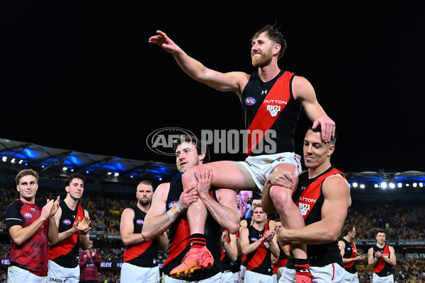 AFL 2024 Round 24 - Brisbane v Essendon - A-53379024