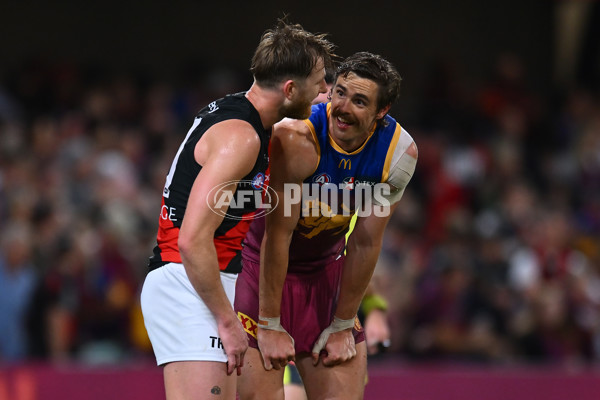 AFL 2024 Round 24 - Brisbane v Essendon - A-53379026