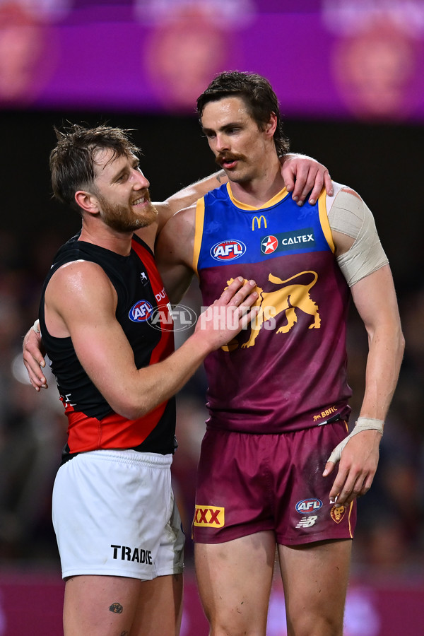 AFL 2024 Round 24 - Brisbane v Essendon - A-53379028