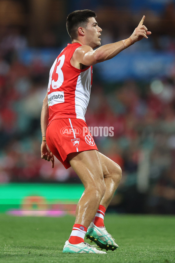 AFL 2024 Round 24 - Sydney v Adelaide - A-53379033